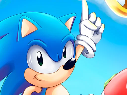 Play flappy-sonic - Free Online Game