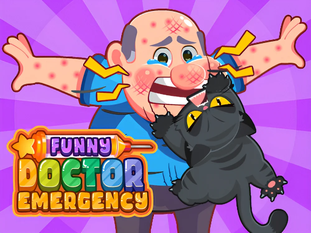 Play Funny Doctor Emergency - Free Online Game