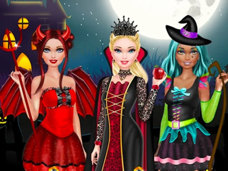 Play Halloween Salon - Free Online Game