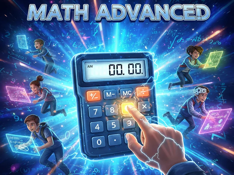 Math Advanced - Play Free Game