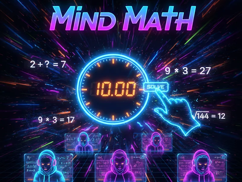 Play Mind Math - Free Online Game