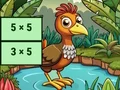Play multiplication-bird-image-uncover - Free Online Game