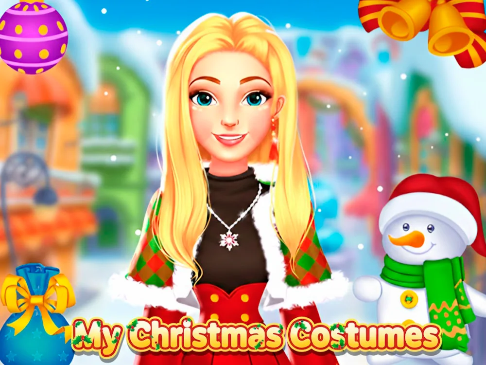 Play My Christmas Costumes - Free Online Game