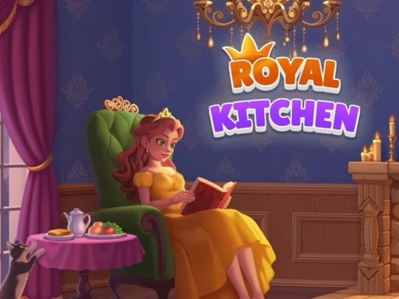 Play Royal Kitchen - Free Online Game