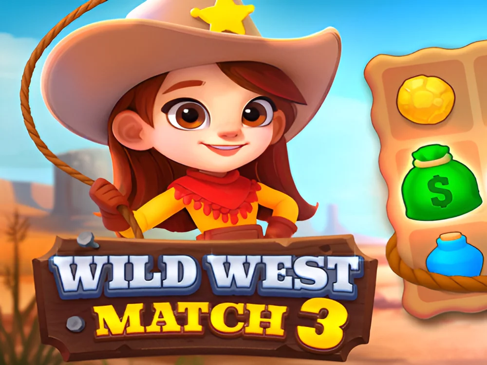 Play Wild West Match 3 - Free Online Game