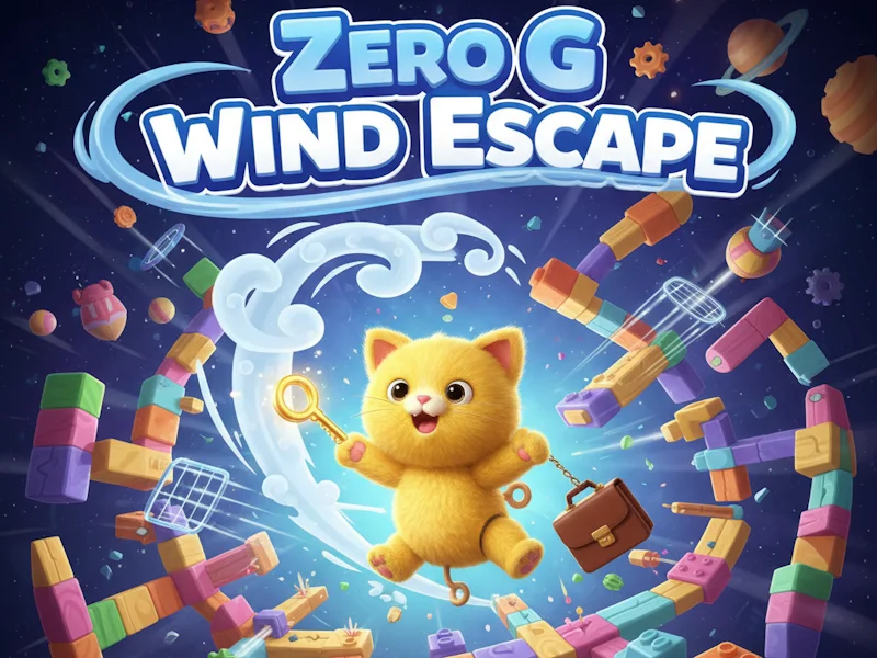 Play Zero G Wind Escape - Free Online Game