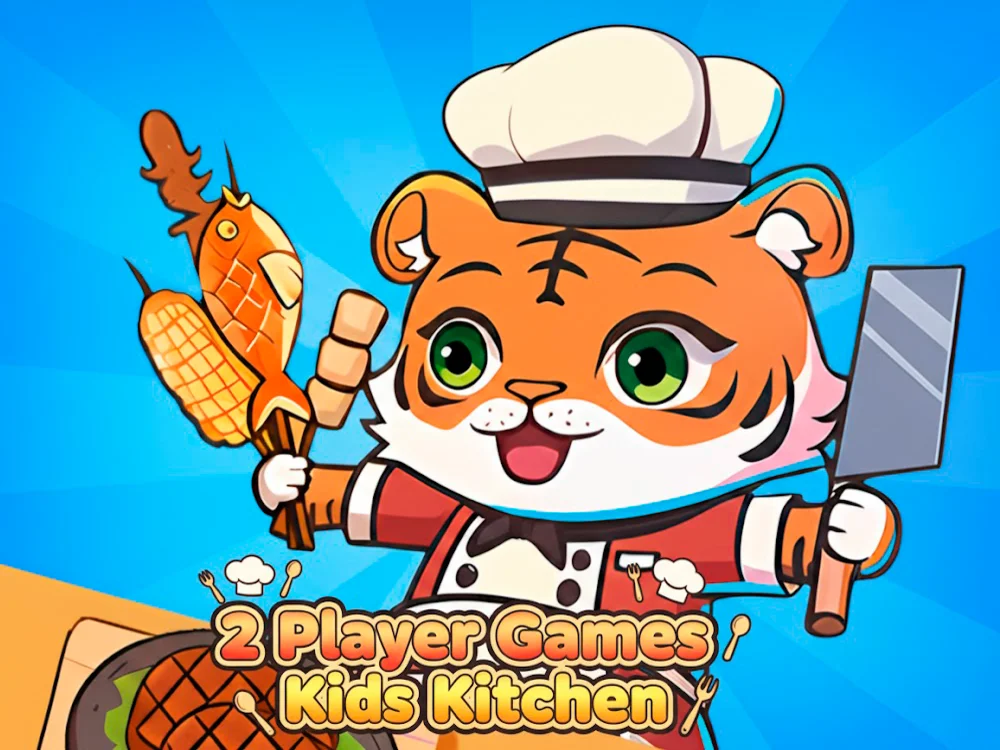 Play 2 Player Games Kids Kitchen - Free Online Game