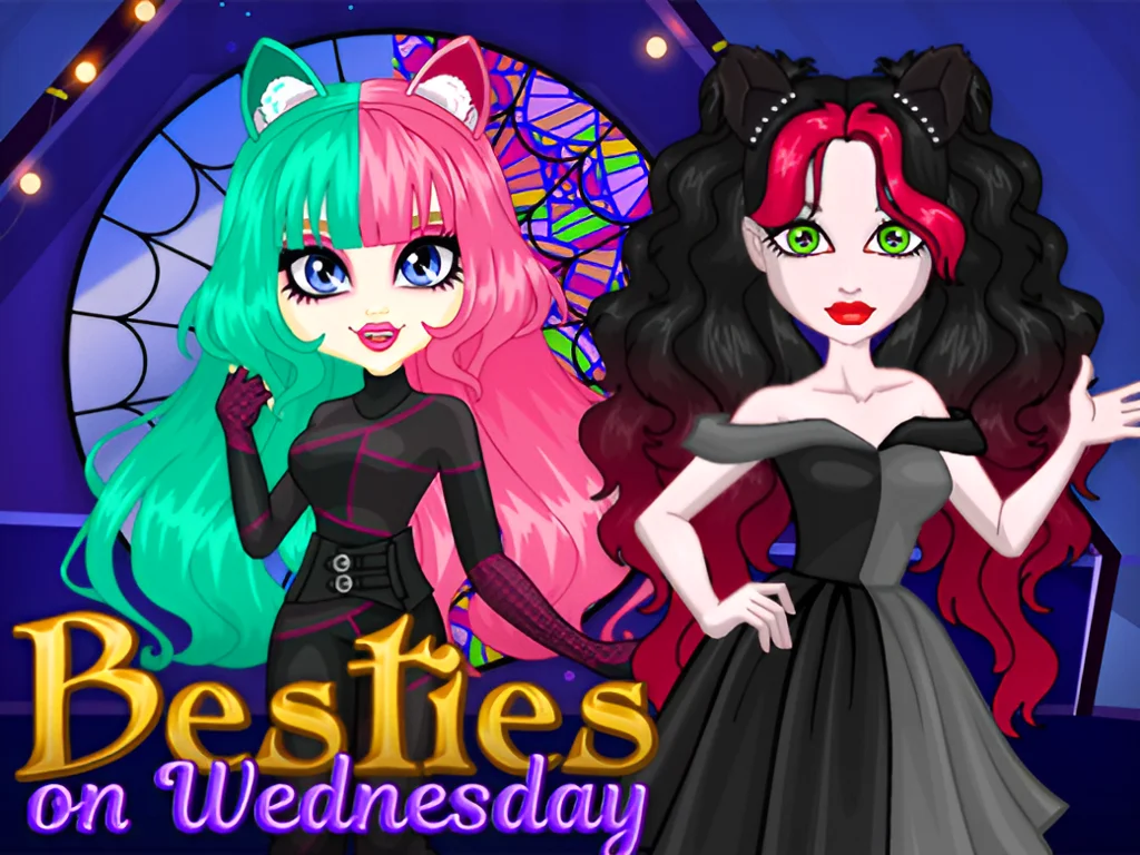 Play besties-on-wednesday - Free Online Game