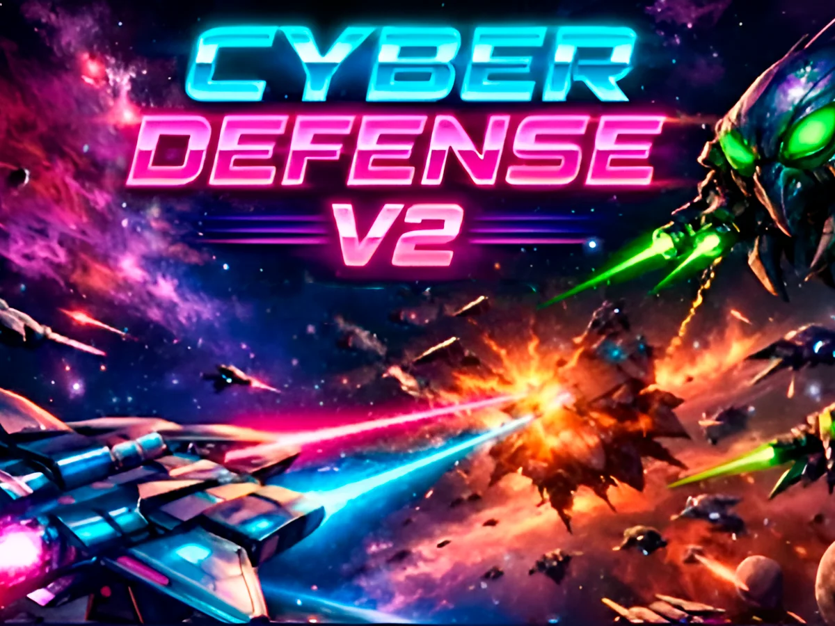 Play Cyber Defense V2 - Free Online Game