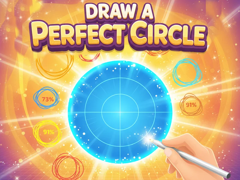 Play draw-a-perfect-circle - Free Online Game