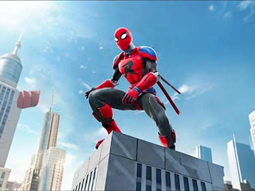 Play flying-spider - Free Online Game