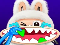 Play labubu-monsters-dentist-doctor - Free Online Game