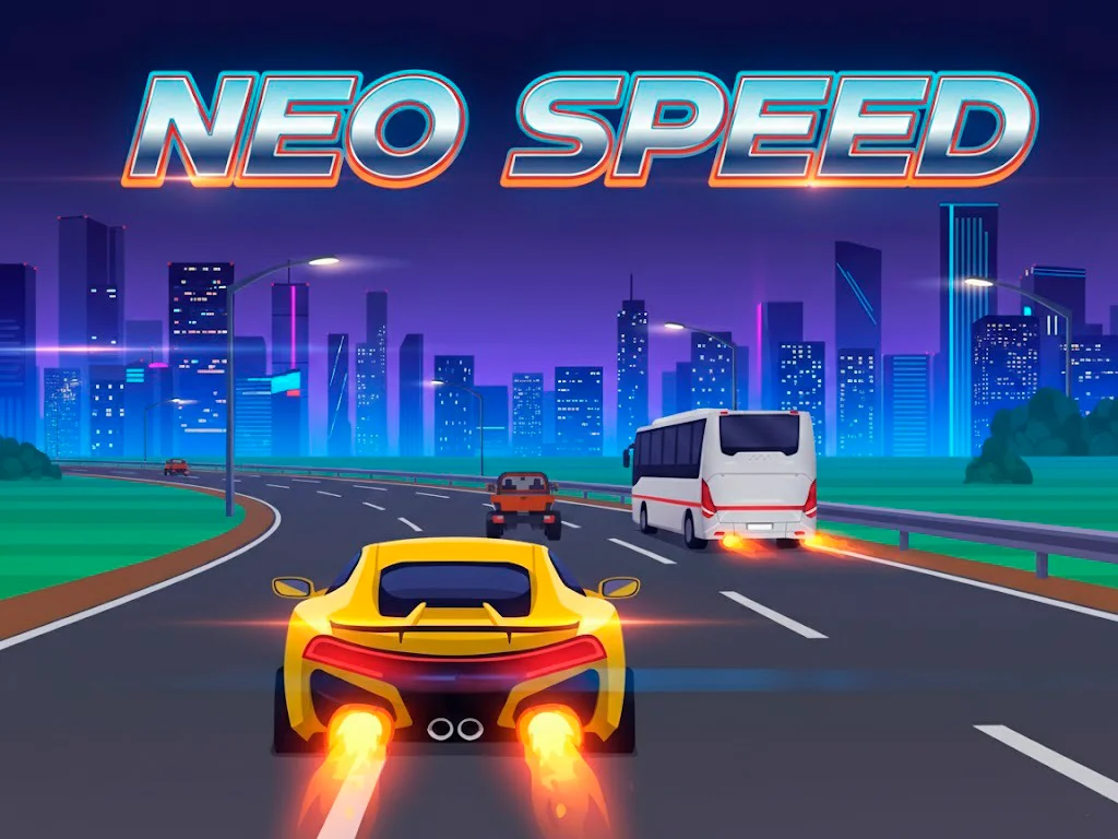 Play neo-speed - Free Online Game