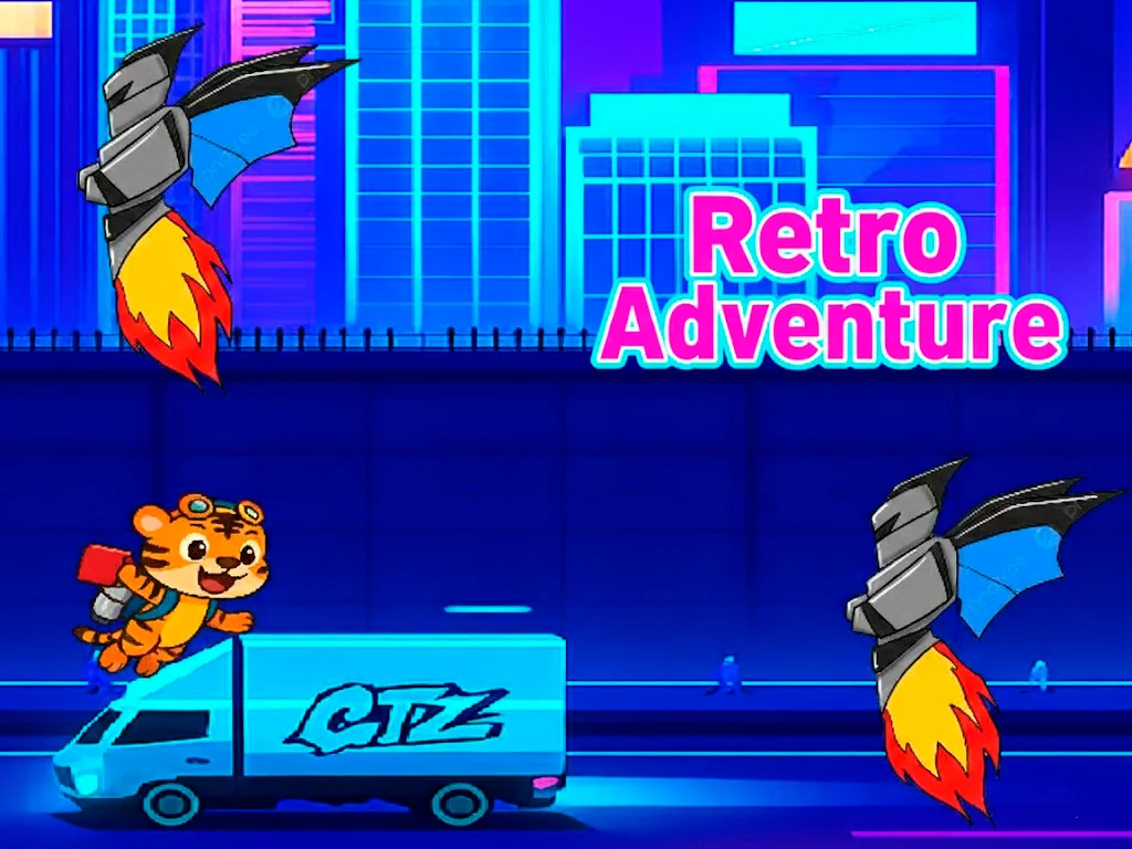 Play retro-adventure - Free Online Game