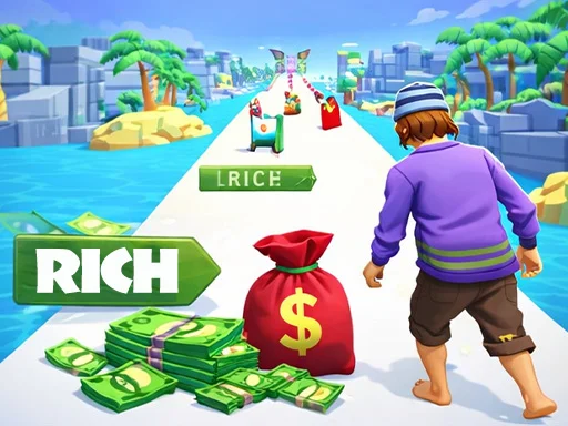 Play run-rich-path-3d - Free Online Game