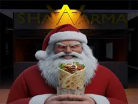 Play Scary Shawarma Kiosk: The Anomaly - Free Online Game
