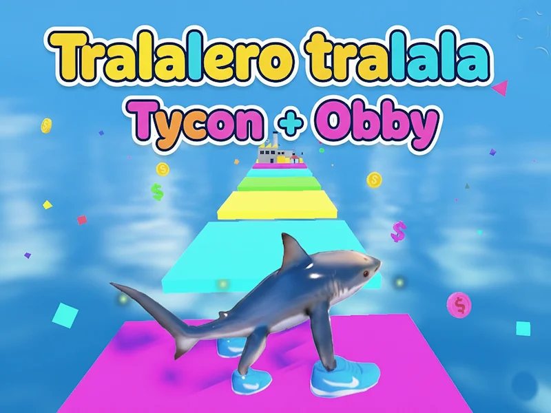 Play tralalero-tralala-tycoon-obby - Free Online Game