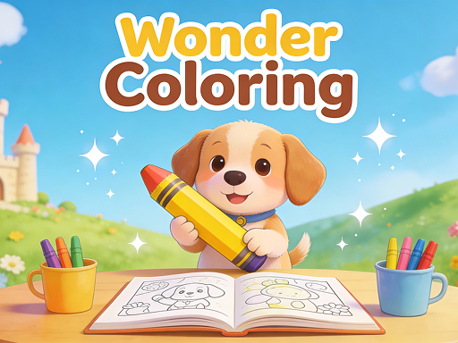 Play wonder-coloring - Free Online Game