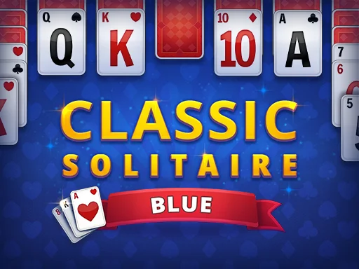 Play classic-solitaire-blue - Free Online Game