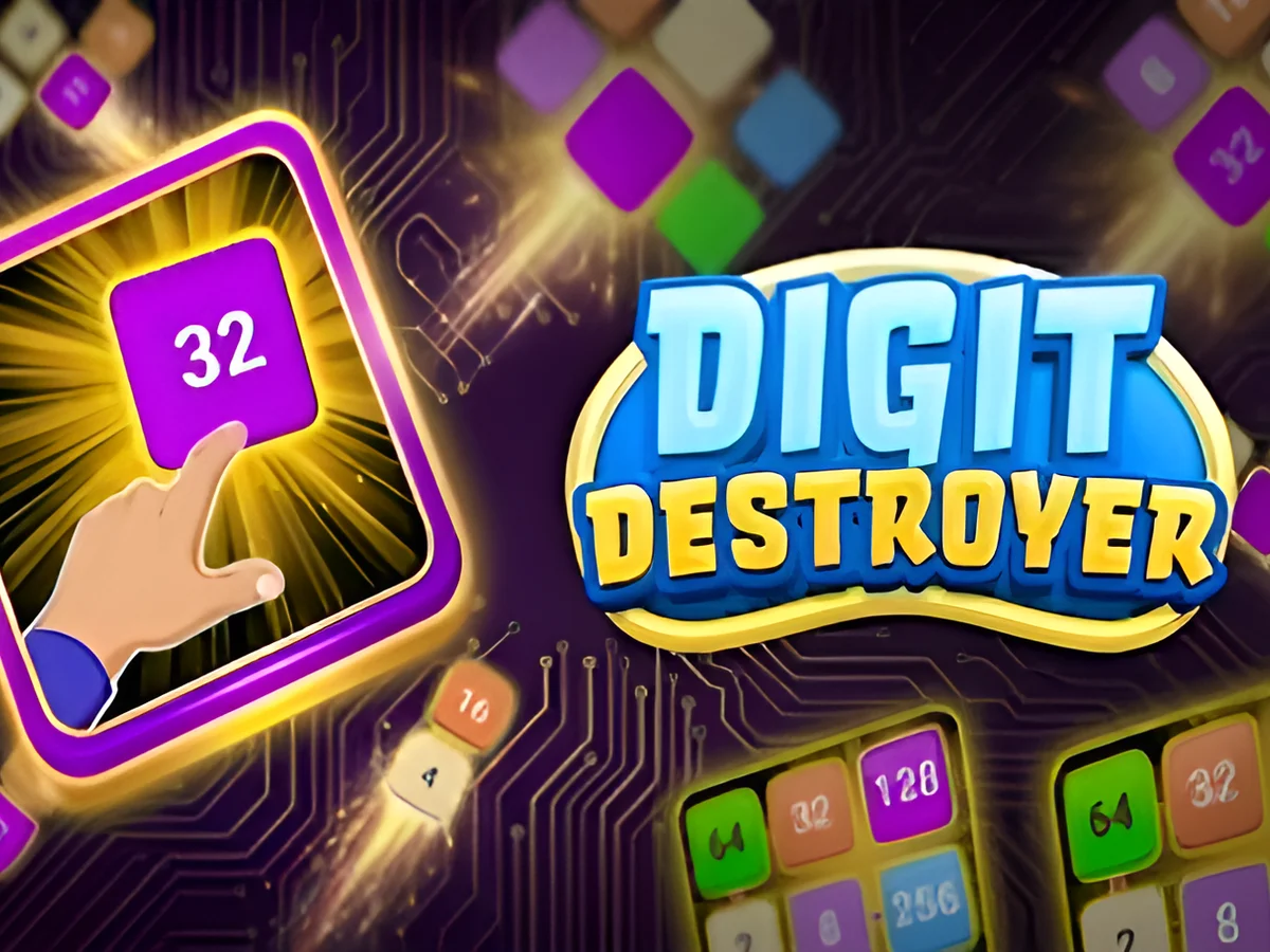 Play digit-destroyer - Free Online Game