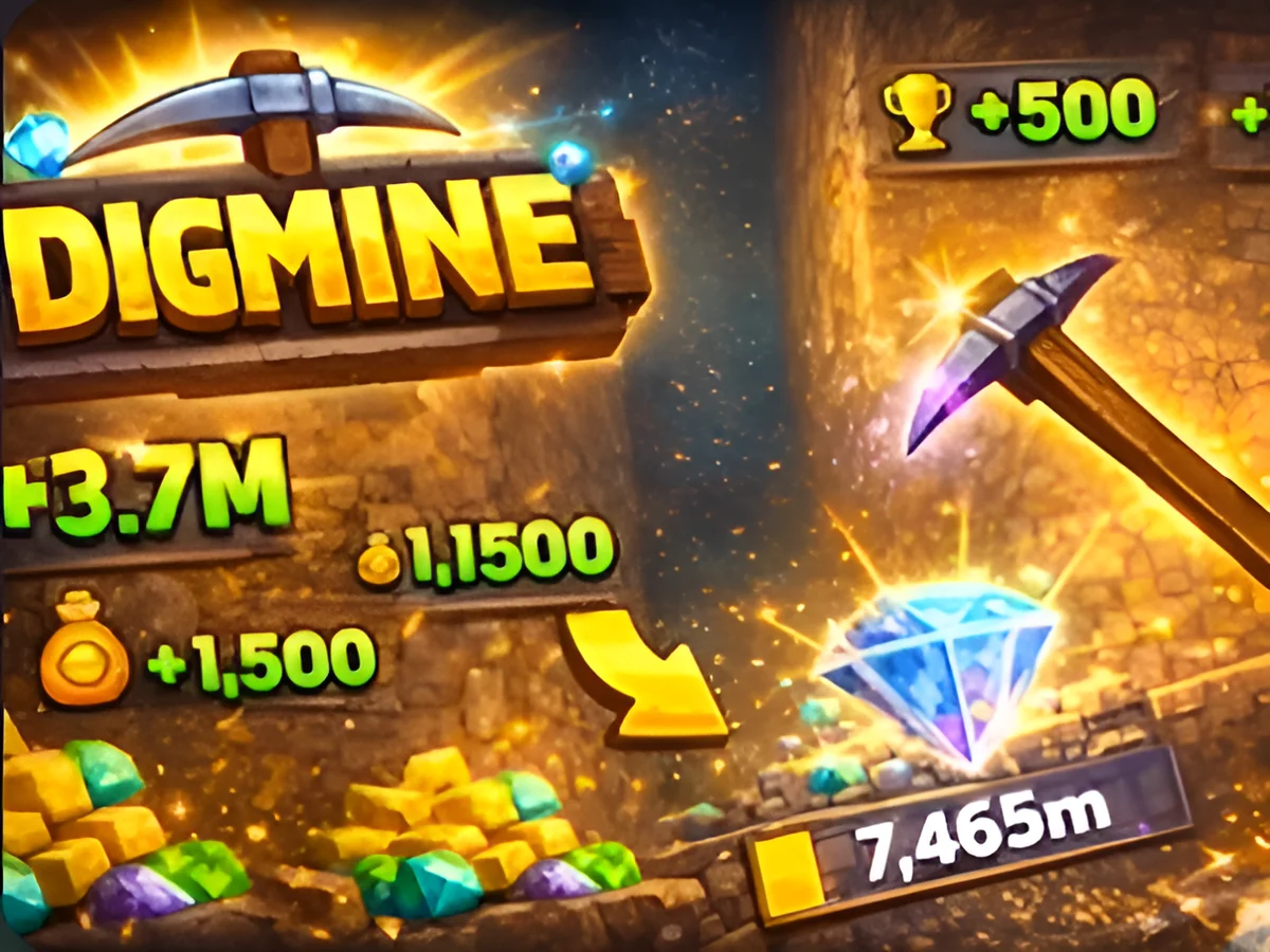 Play digmine - Free Online Game