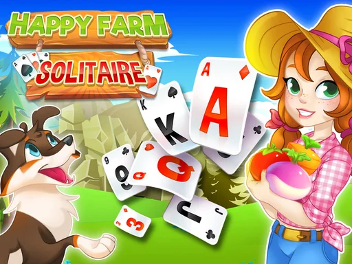 Happy Farm Solitaire - Play Free Game
