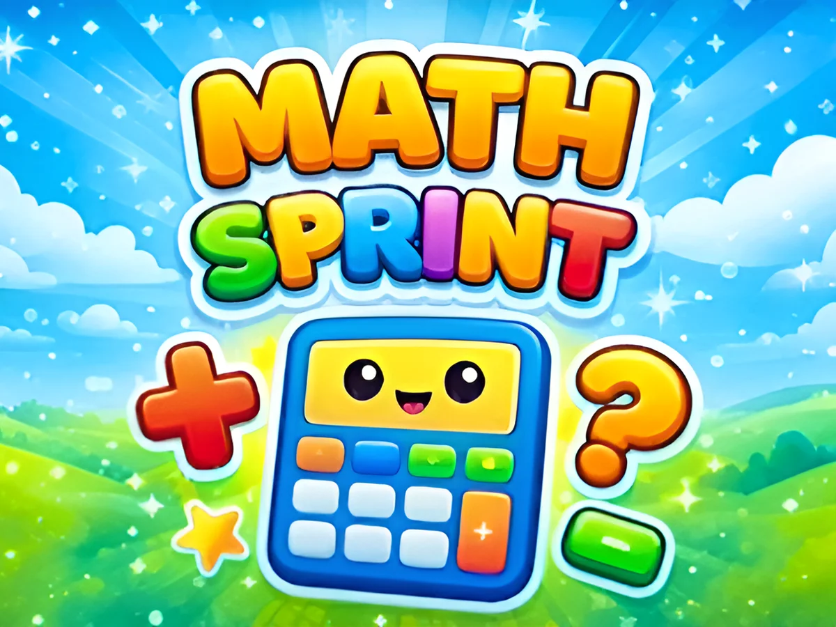 Play math-sprint - Free Online Game