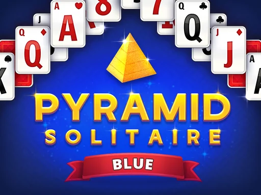 Play pyramid-solitaire-blue - Free Online Game