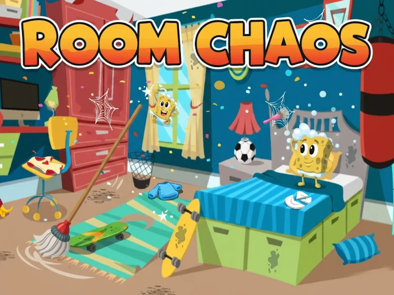 Play room-chaos - Free Online Game