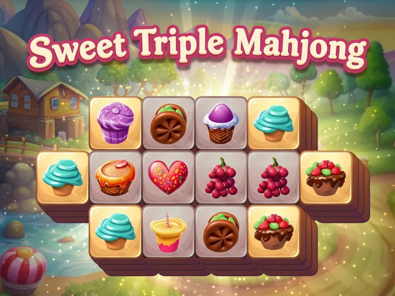 Play sweet-triple-mahjong - Free Online Game