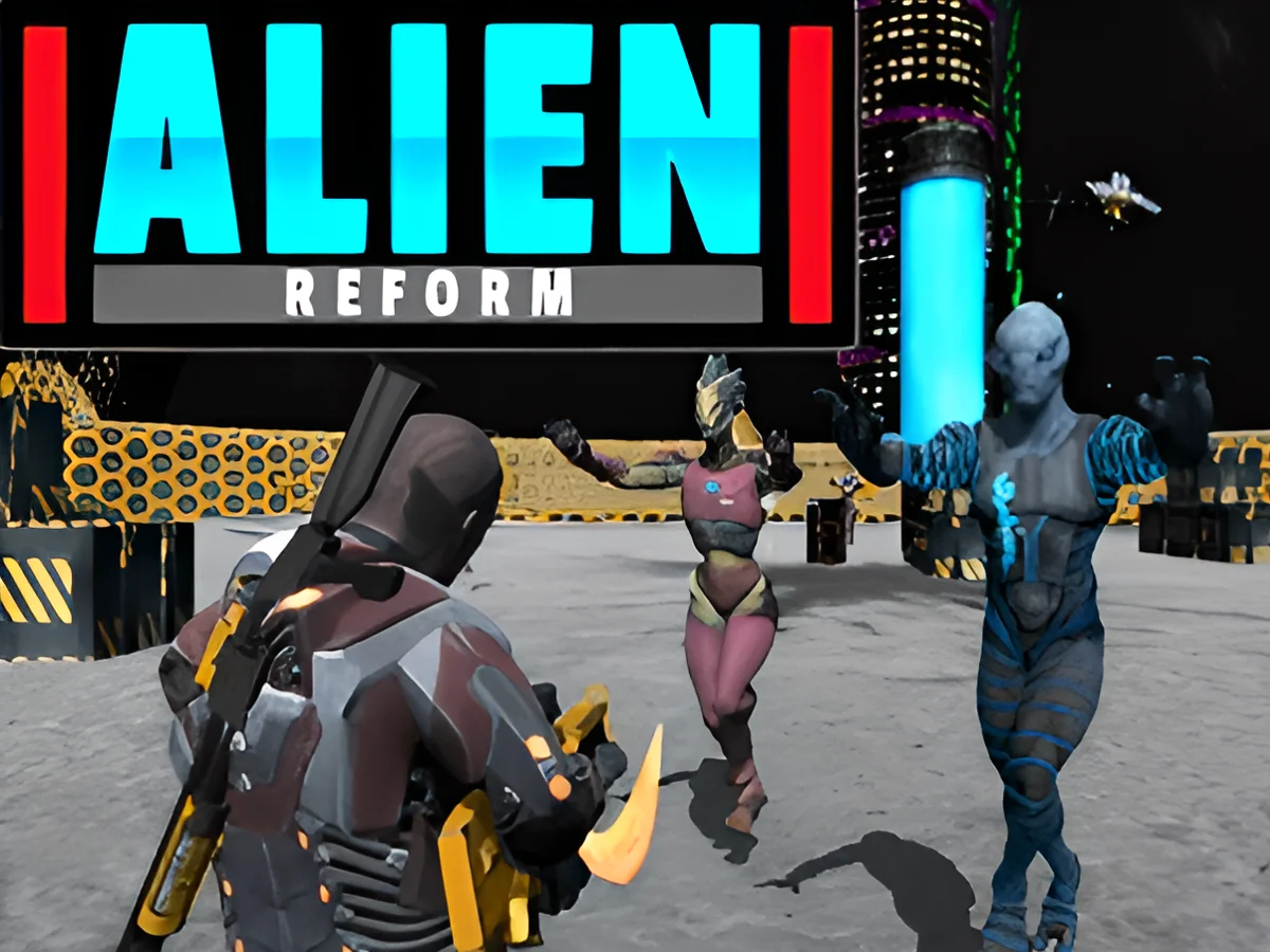 Play alien-reform - Free Online Game