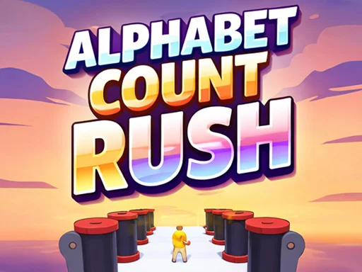 Play alphabet-count-rush - Free Online Game