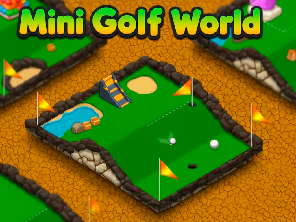 Play mini-golf-world - Free Online Game