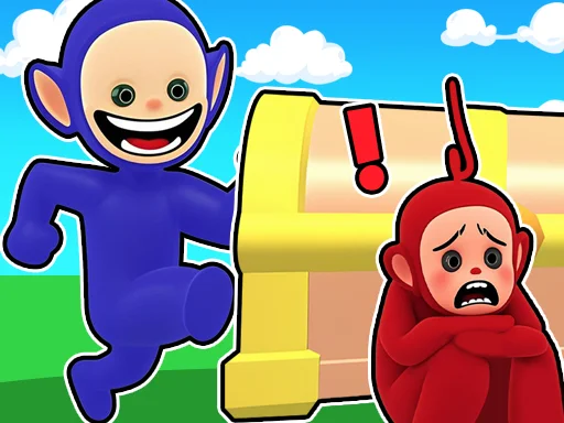 Play Rainbow Friends Hide And Seek - Free Online Game