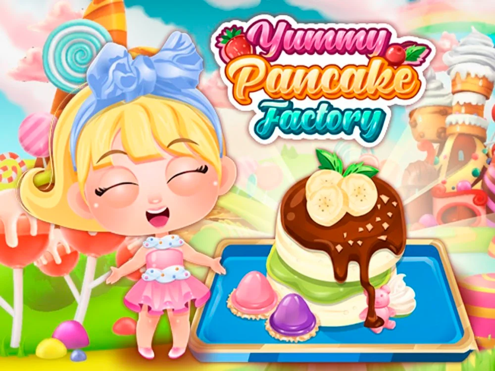 Play yummy-pancake-factory - Free Online Game