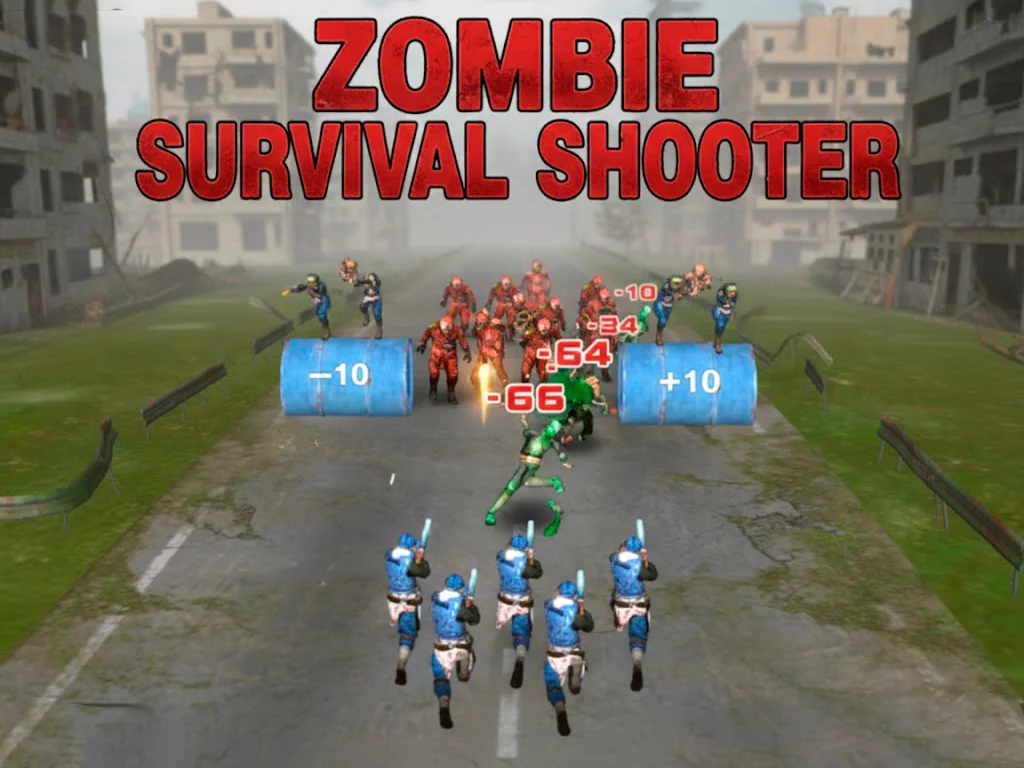 Play zombie-survival-shooter - Free Online Game