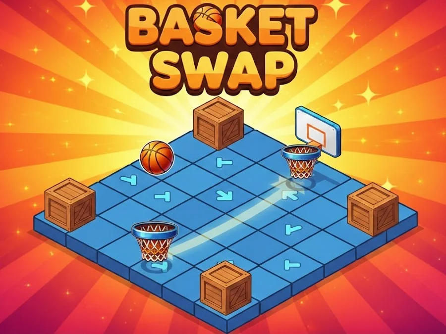 Play basket-swap - Free Online Game