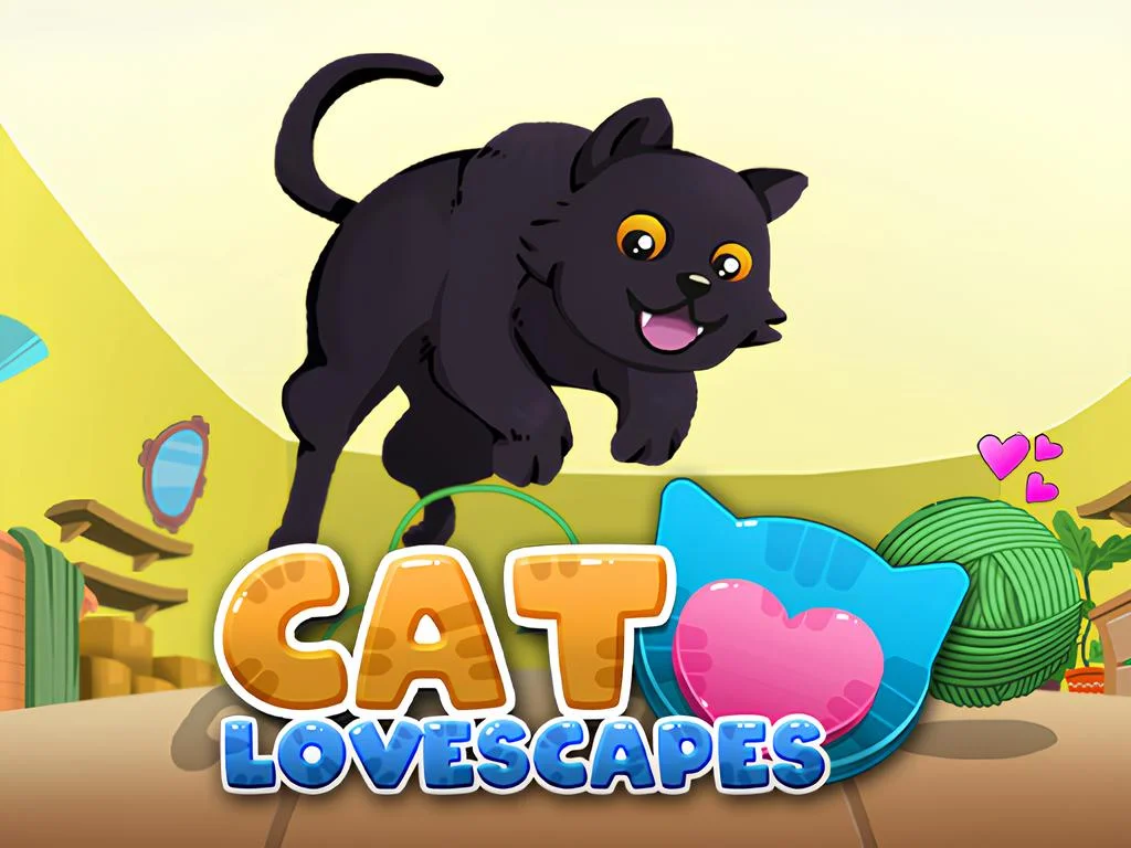 Play cat-lovescapes - Free Online Game