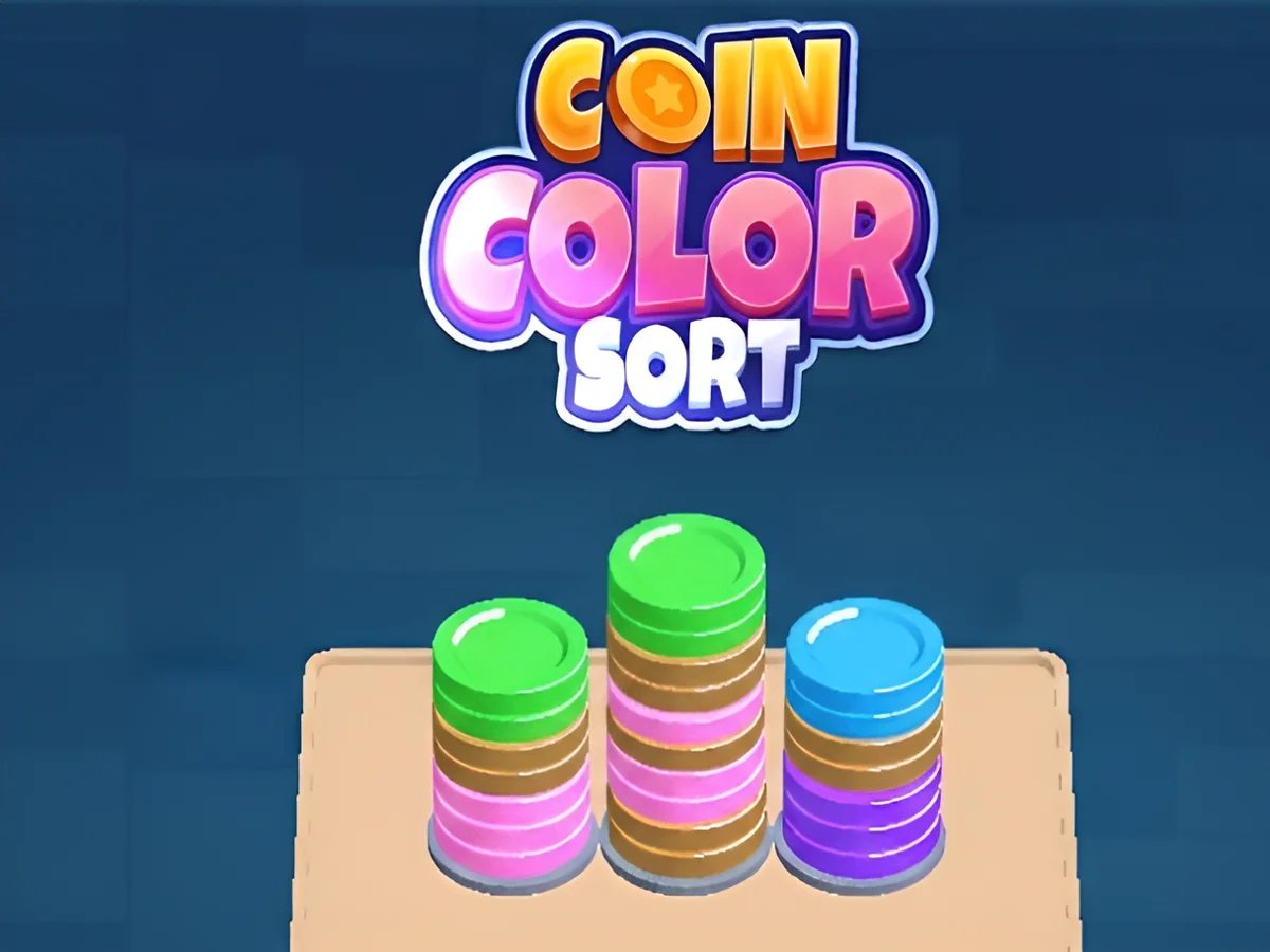 Play Coin Color Sort - Free Online Game