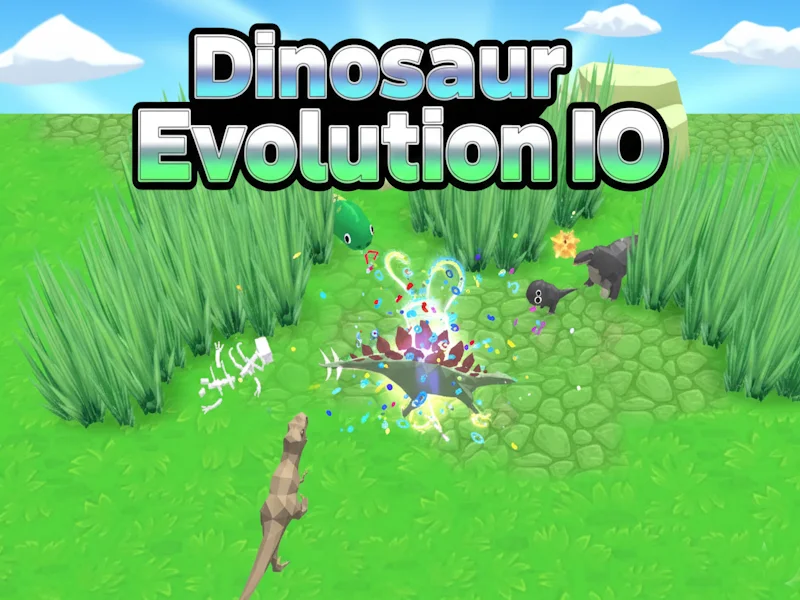 Play dinosaur-evolution-io - Free Online Game