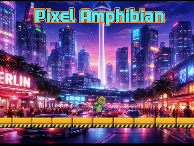 Pixel Amphibian - Play Free Game