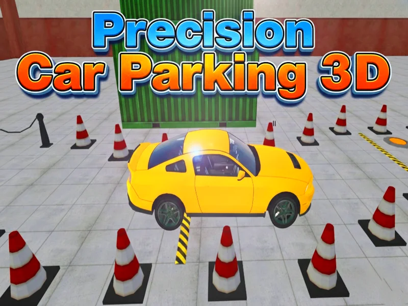 Play precision-car-parking-3d - Free Online Game