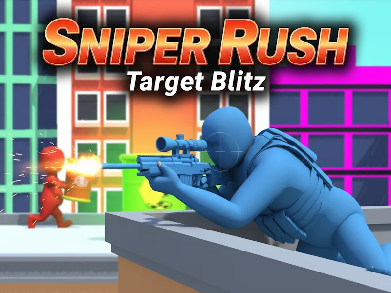 Play sniper-rush-target-blitz - Free Online Game