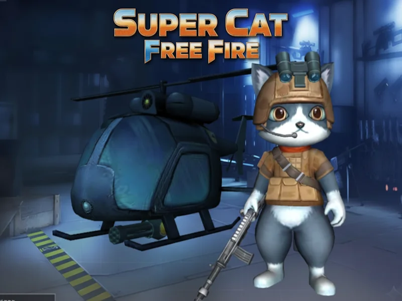 Play super-cat-free-fire - Free Online Game