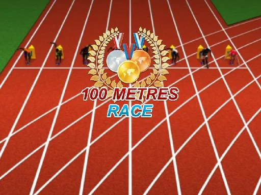Play 100-meters-race - Free Online Game