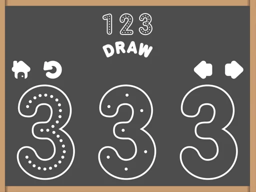 Play 123-draw - Free Online Game