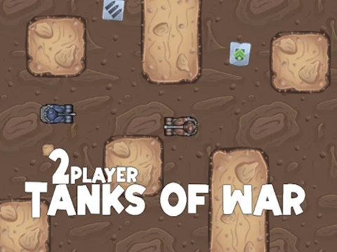 Play 2-player-tanks-of-war - Free Online Game