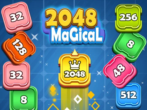 Play 2048 Magical Number - Free Online Game