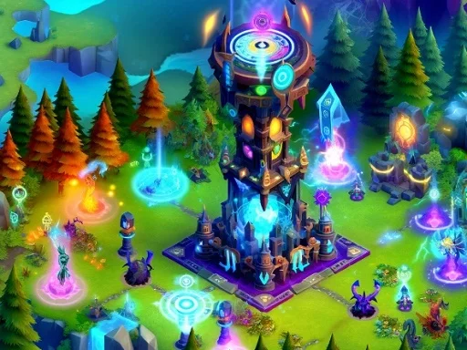 Play 2d-fantasy-tower-defence - Free Online Game