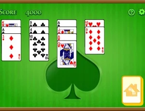 Play aces-up-solitaire - Free Online Game